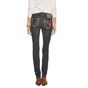 Ariat / Pendleton Collaboration Onyx Skinny Jeans